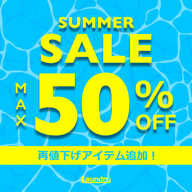 LAUNDRY ONLINE STORE｜ランドリーTシャツ公式通販
